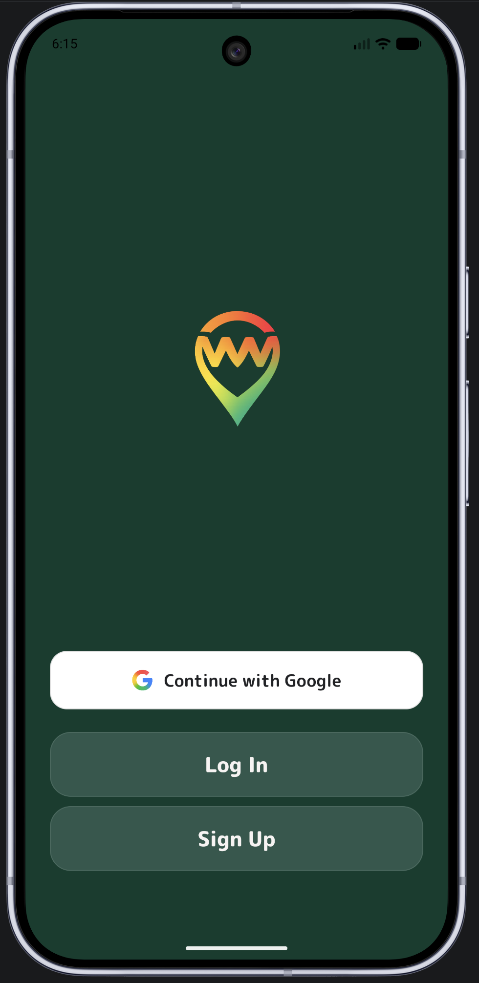WithMe iOS app placeholder